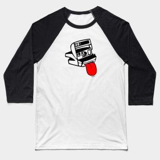 Camera Shy Baseball T-Shirt